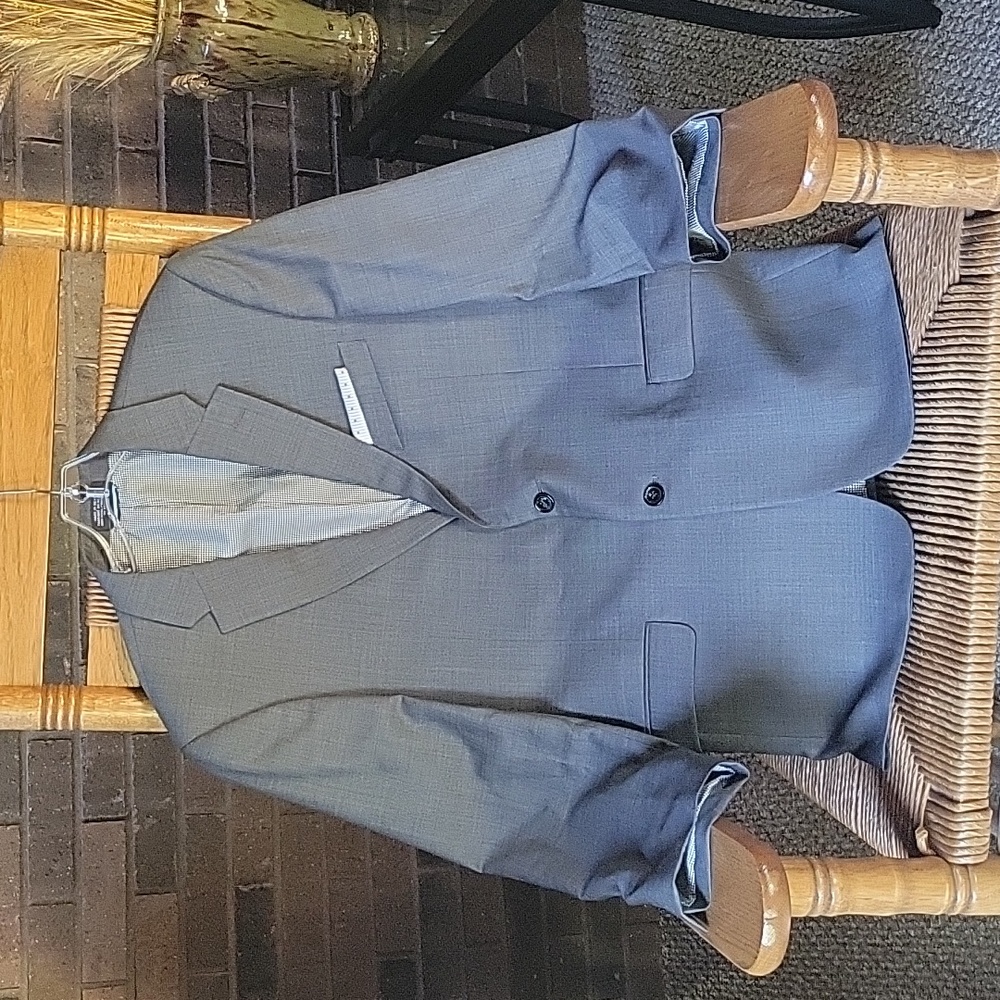 Tommy Hilfiger suit jacket/coat, gray, size R40